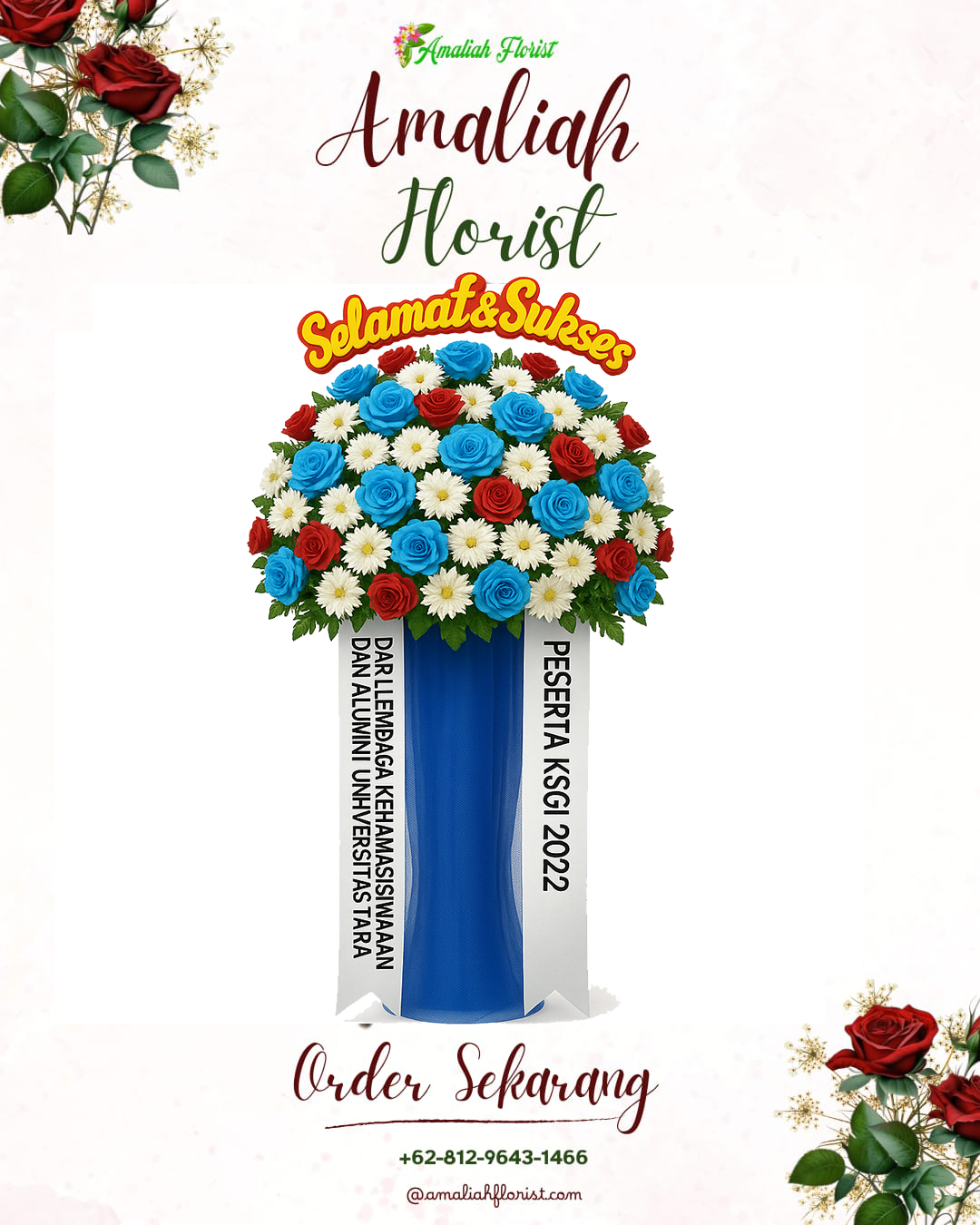 Standing Flowers Bendo